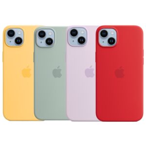 Apple iPhone 14 Silicone Case with MagSafe – Prix